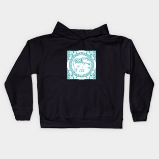 Elephant Design Kids Hoodie